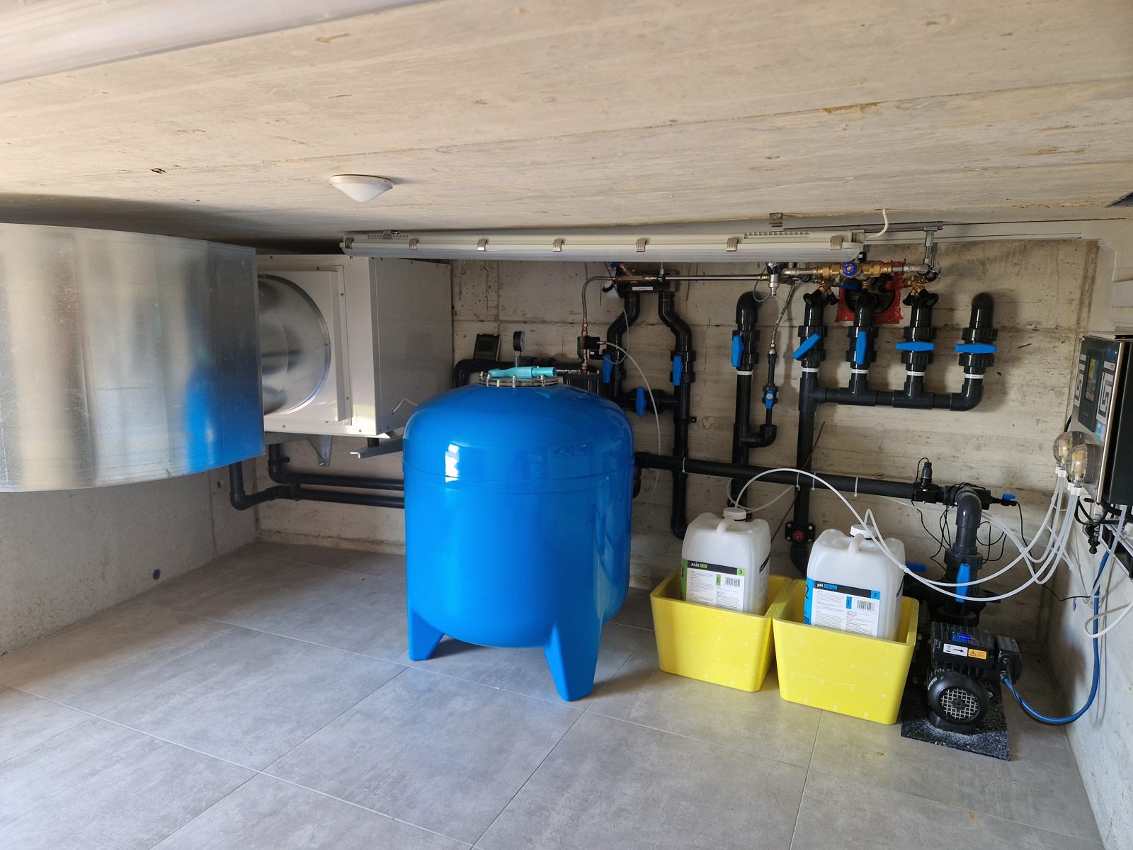 Implantation et terrassement